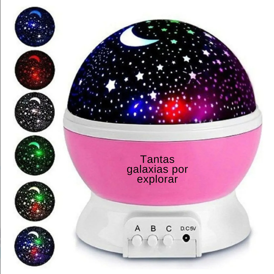 Proyector Estelar: El universo en tú espacio