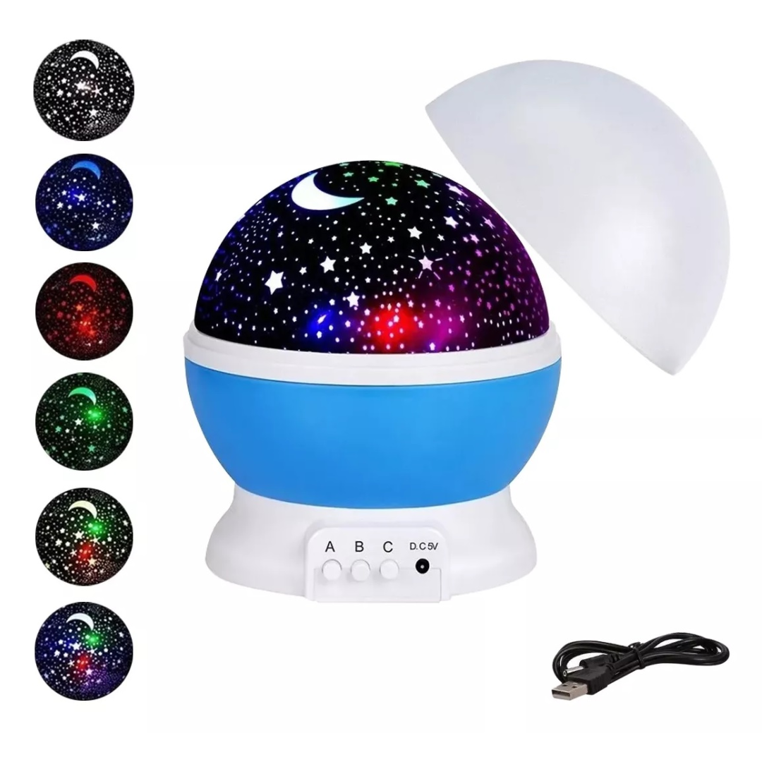 Proyector Estelar: El universo en tú espacio